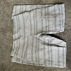 Lululemon Leggings Size 8 High Waist White Gray 29” Soft